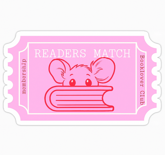 Pegatina Readers Match cupón