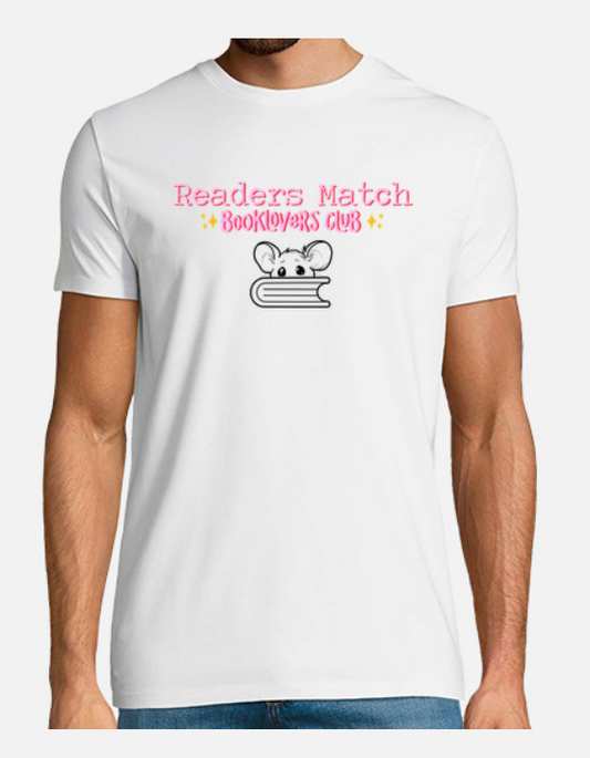Camiseta Readers Match