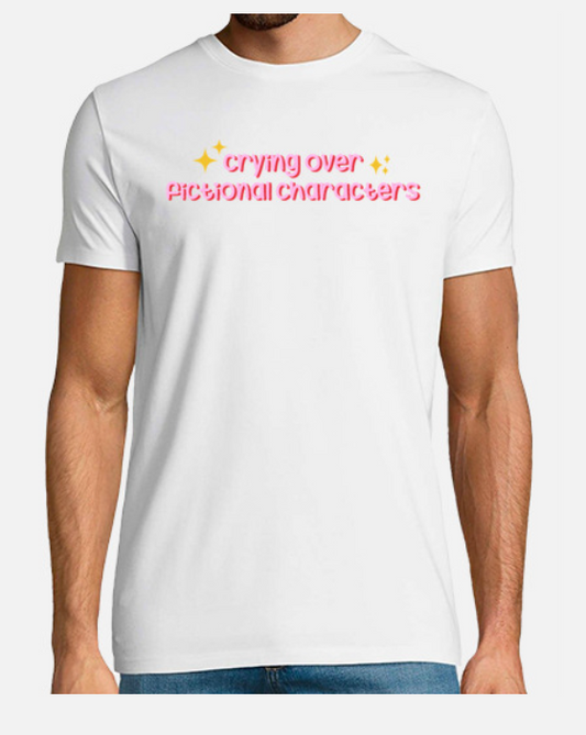 Camiseta Fictional Characters